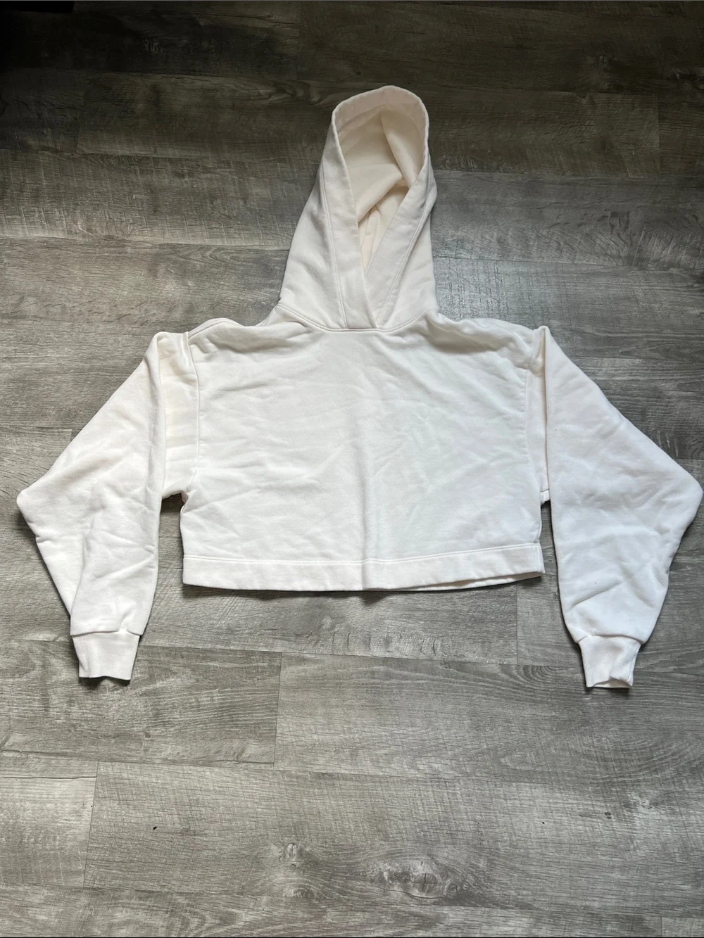 Alo Cropped Hoodie
